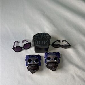 LOL SURPRISE Dusk Raven Pets